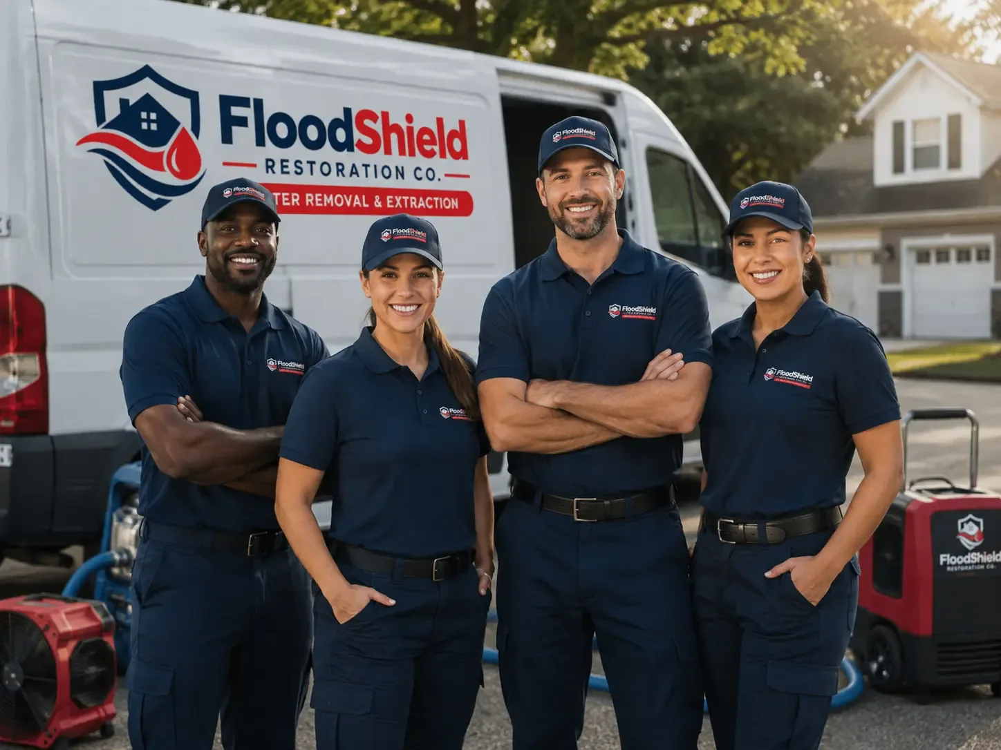 Flood Damage Restoration company in Watauga, SD